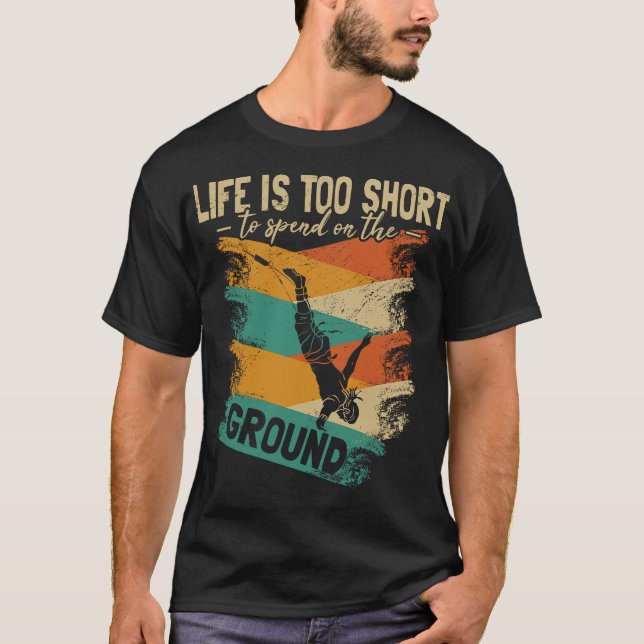 S2 Cliff Diving (72) T-Shirt (Front)