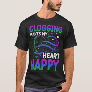 S2 Clogging Clog Clogger (3) T-Shirt