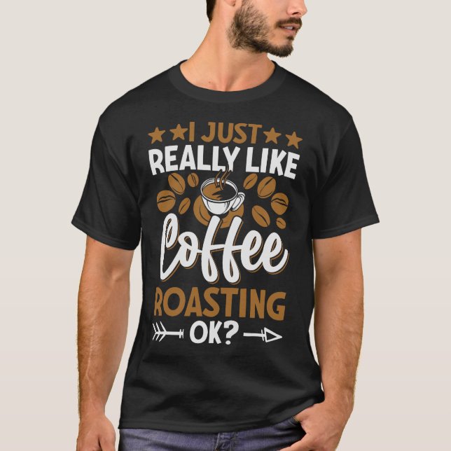 S2 Coffee Roasting (70) T-Shirt (Front)