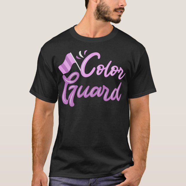 S2 Colour Guard Colorguard (37) T-Shirt (Front)