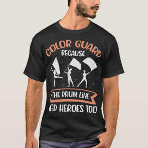 S2 Colour Guard Colorguard (52) T-Shirt