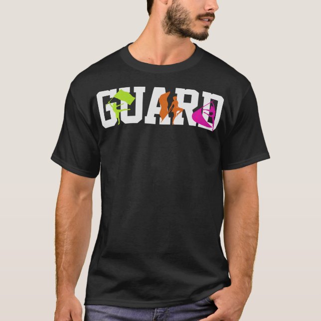 S2 Colour Guard Colorguard (64) T-Shirt (Front)
