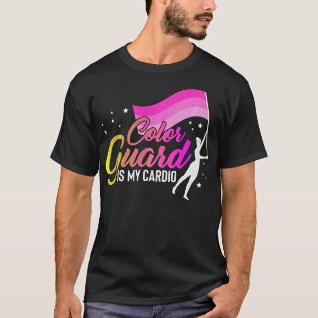 S2 Colour Guard Colorguard (67) T-Shirt (Front)