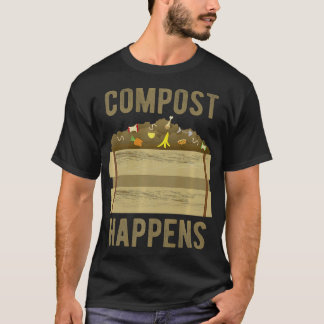 S2 Composting Compost Composter (36) T-Shirt