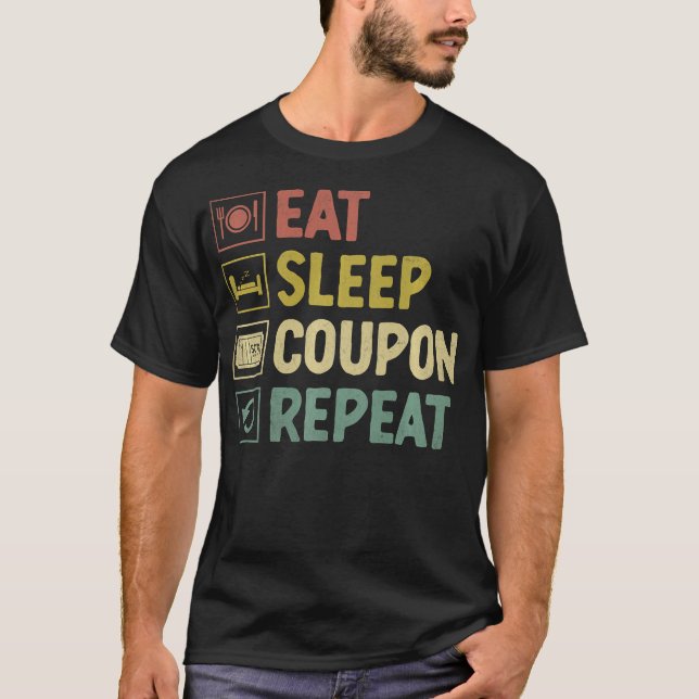 S2 Couponing Coupon Coupons Couponer (124) T-Shirt (Front)