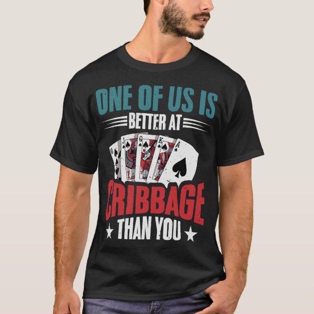 S2 Cribbage Crib (7) T-Shirt (Front)