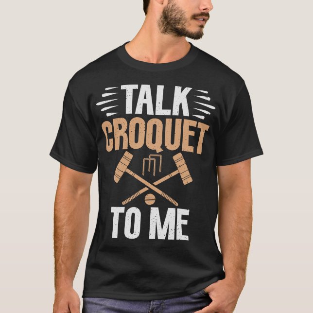 S2 Croquet (123) T-Shirt (Front)