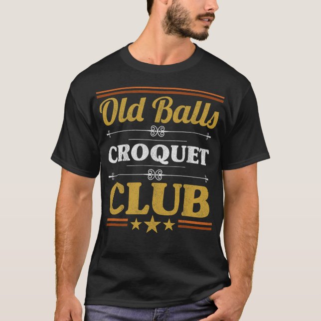 S2 Croquet (13) T-Shirt (Front)