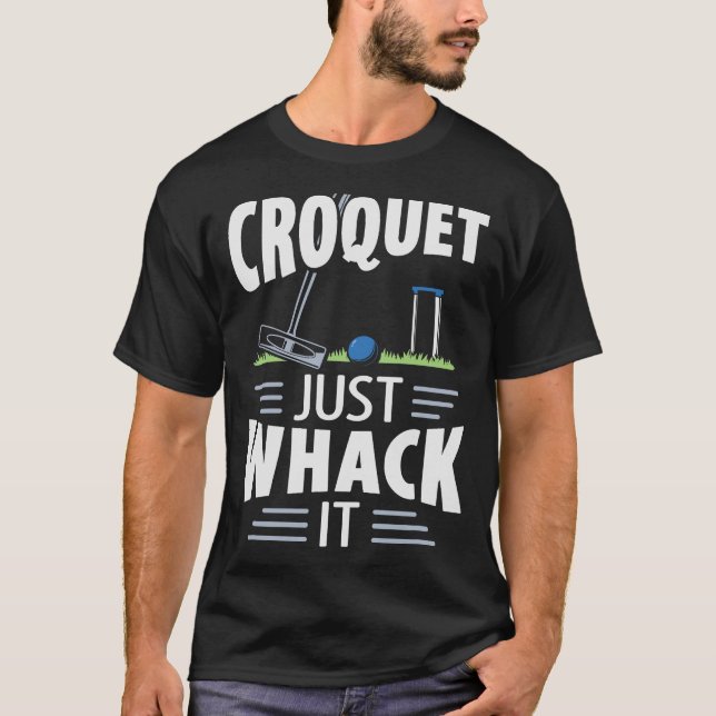 S2 Croquet (155) T-Shirt (Front)