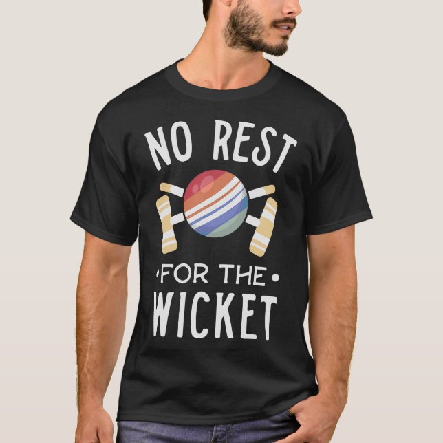 S2 Croquet (1) T-Shirt (Front)