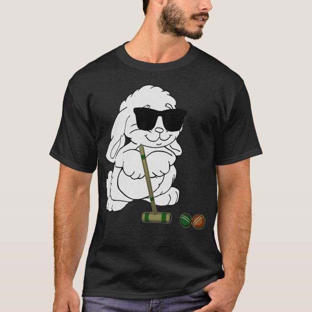 S2 Croquet (46) T-Shirt (Front)