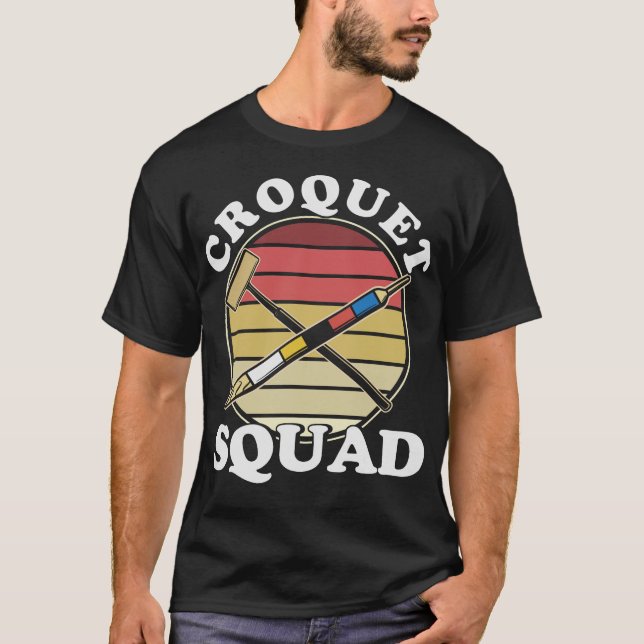 S2 Croquet (59) T-Shirt (Front)