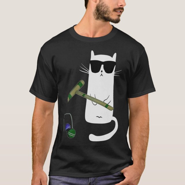 S2 Croquet (78) T-Shirt (Front)