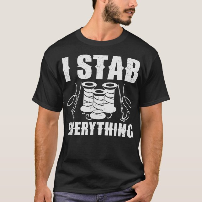 S2 Cross Stitching (73) T-Shirt (Front)
