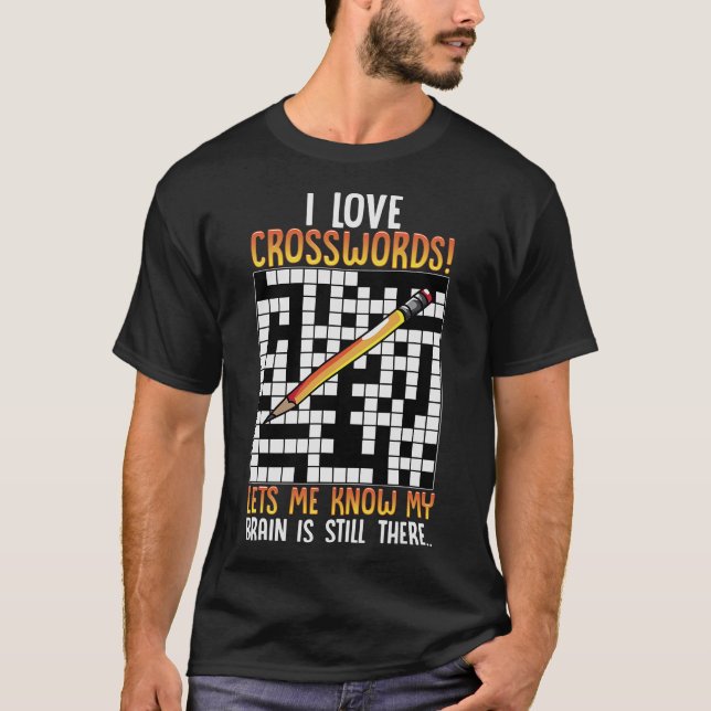 S2 Crossword Puzzles (17) T-Shirt (Front)