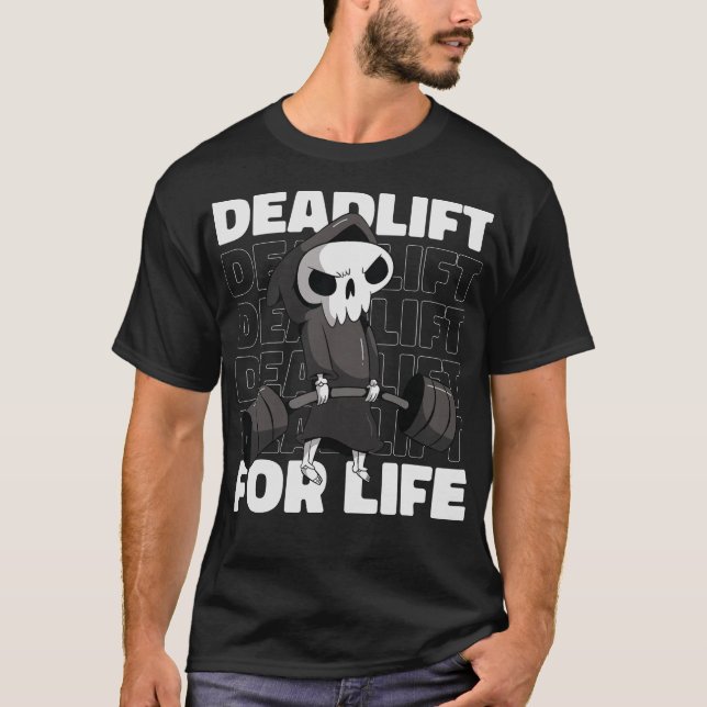 S2 Deadlift (126) T-Shirt (Front)