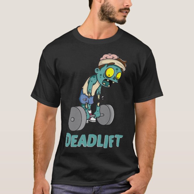 S2 Deadlift (86) T-Shirt (Front)