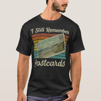 S2 Deltiology Postcard Collecting Postcards (34) T-Shirt