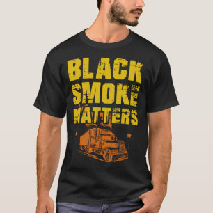 S2 Diesel Truck Diesel Trucker (4) T-Shirt