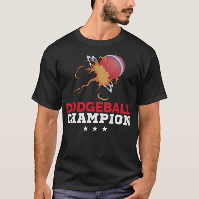 S2 Dodgeball (76) T-Shirt (Front)
