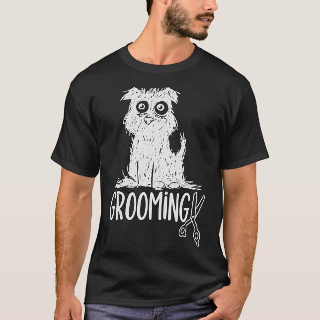 S2 Dog Grooming Dog Groomer (100) T-Shirt (Front)