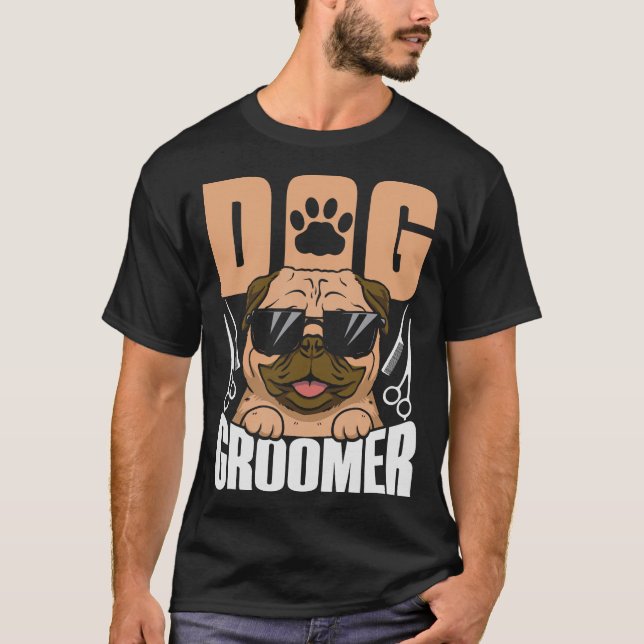 S2 Dog Grooming Dog Groomer (89) T-Shirt (Front)