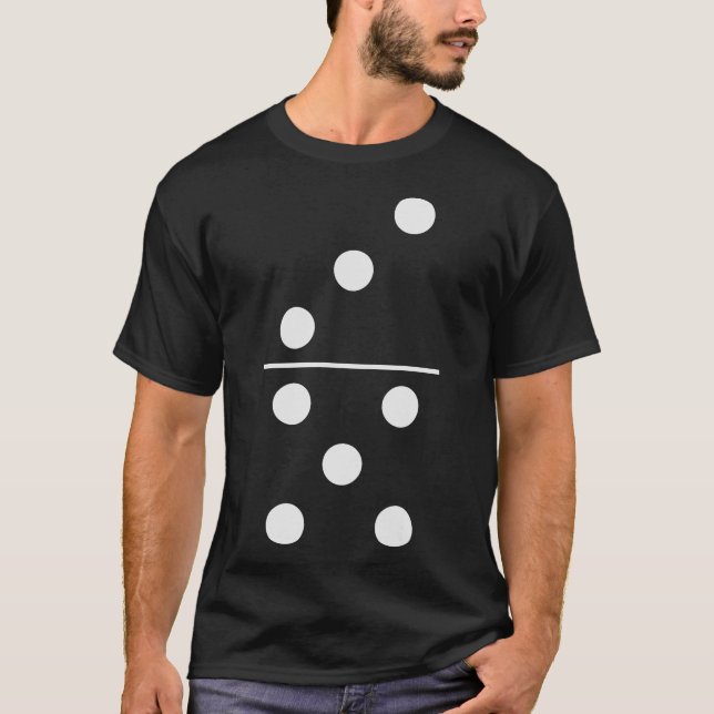 S2 Dominoes (21) T-Shirt (Front)