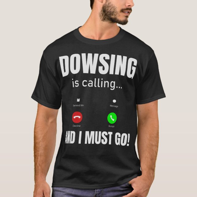 S2 Dowsing Divination (36) T-Shirt (Front)