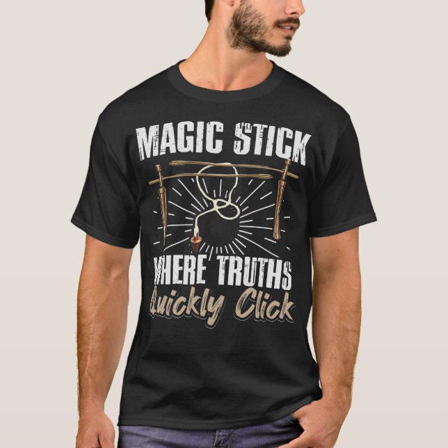 S2 Dowsing Divination (39) T-Shirt (Front)