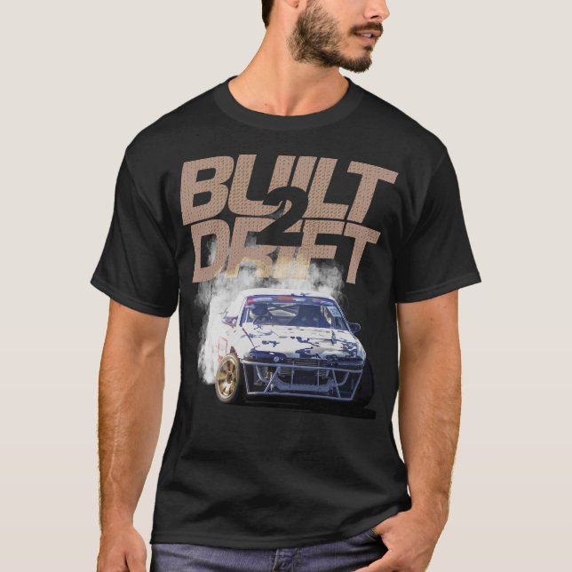 S2 Drifting Drift Car (101) T-Shirt (Front)