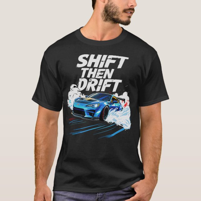 S2 Drifting Drift Car (147) T-Shirt (Front)