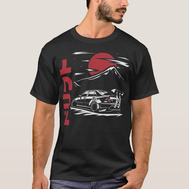 S2 Drifting Drift Car (149) T-Shirt (Front)