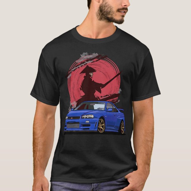 S2 Drifting Drift Car (183) T-Shirt (Front)
