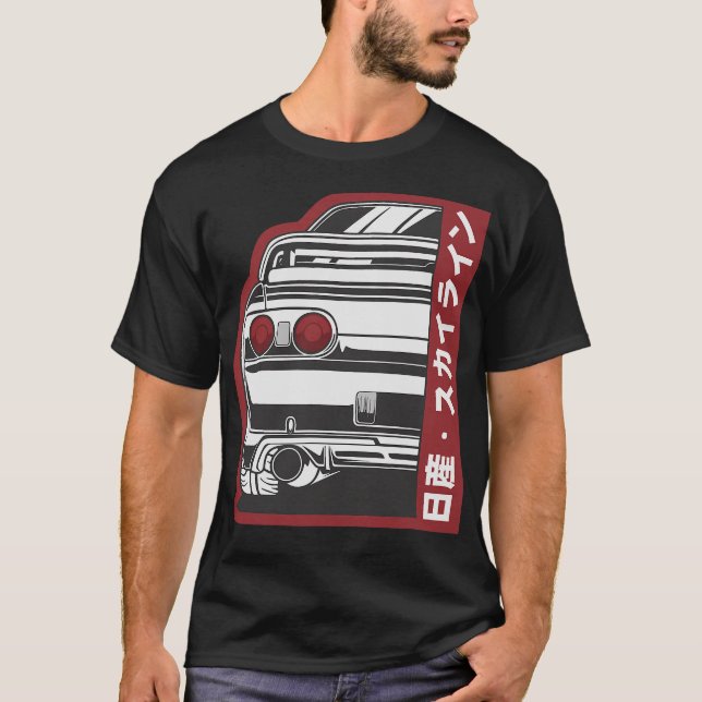 S2 Drifting Drift Car (41) T-Shirt (Front)