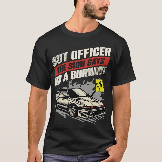 S2 Drifting Drift Car (98) T-Shirt (Front)