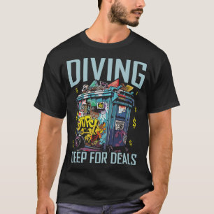 S2 Dumpster Diving (136) T-Shirt