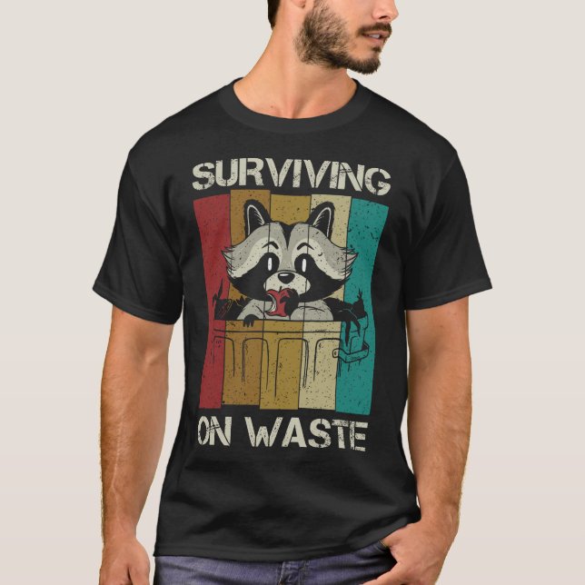 S2 Dumpster Diving (91) T-Shirt (Front)