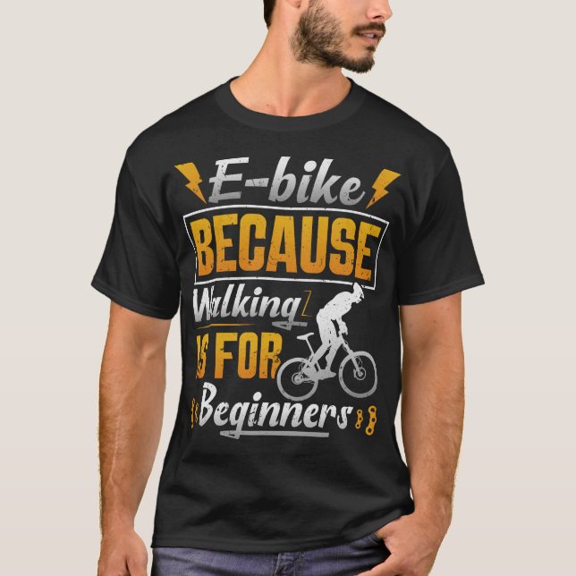 S2 Electric Bicycle E Bike Ebike (23) T-Shirt (Front)