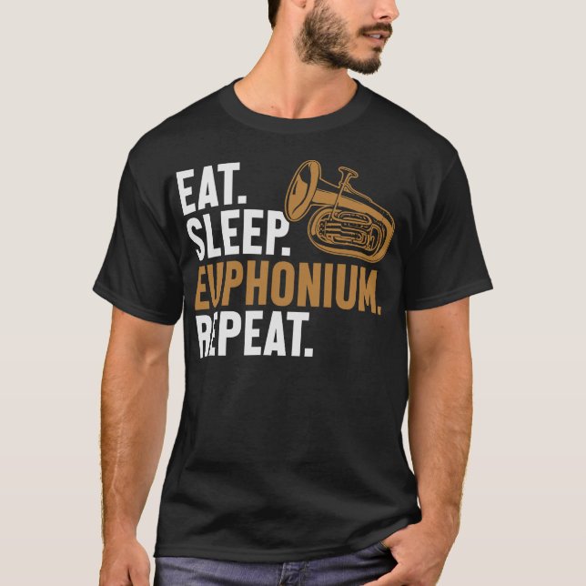 S2 Euphonium (154) T-Shirt (Front)