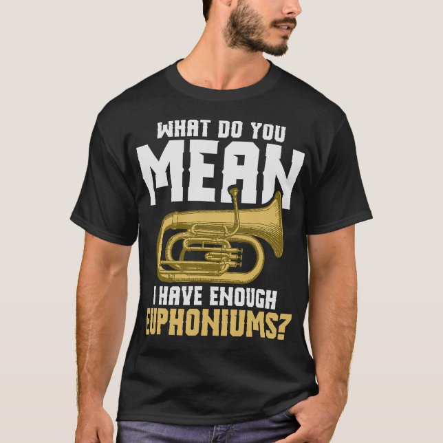 S2 Euphonium (87) T-Shirt (Front)