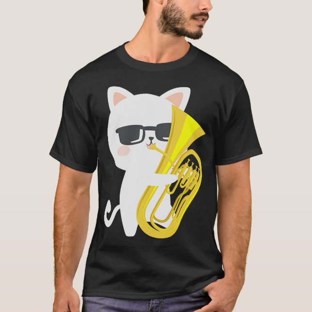 S2 Euphonium (8) T-Shirt (Front)