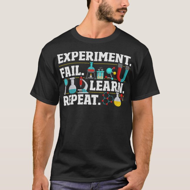 S2 Experimenting Experiment Laboratory (105) T-Shirt (Front)