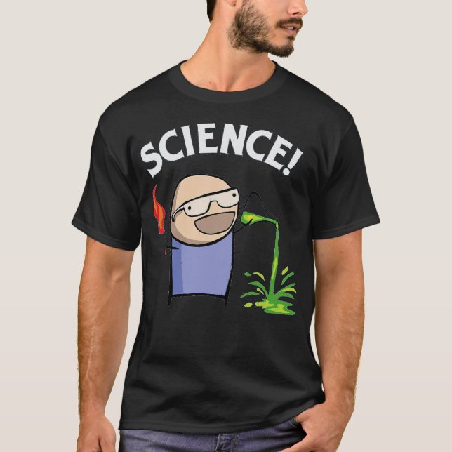 S2 Experimenting Experiment Laboratory (106) T-Shirt (Front)
