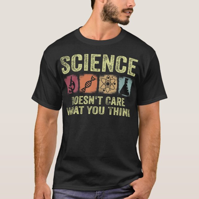 S2 Experimenting Experiment Laboratory (23) T-Shirt (Front)