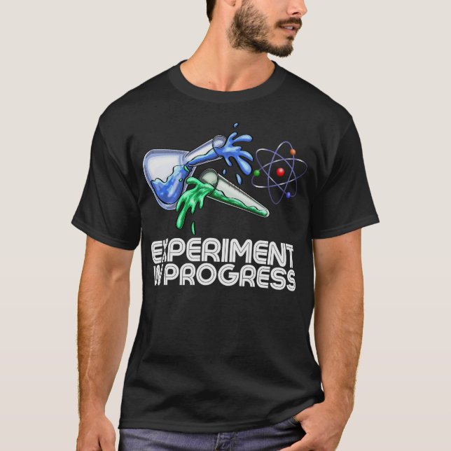 S2 Experimenting Experiment Laboratory (50) T-Shirt (Front)