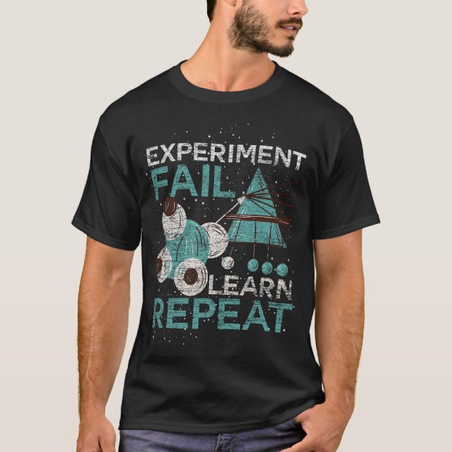 S2 Experimenting Experiment Laboratory (55) T-Shirt (Front)