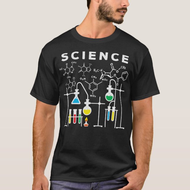 S2 Experimenting Experiment Laboratory (88) T-Shirt (Front)