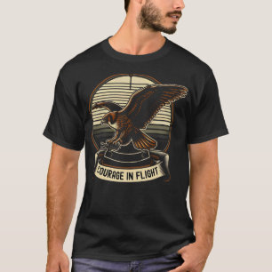 S2 Falconry Falconer Falcon Falcons (144) T-Shirt