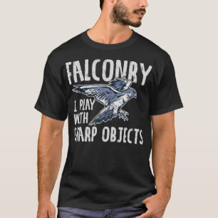 S2 Falconry Falconer Falcon Falcons (151) T-Shirt