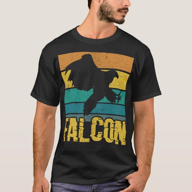 S2 Falconry Falconer Falcon Falcons (18) T-Shirt (Front)